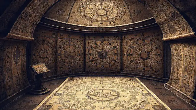 Astrología antigua, misteriosa y reflexiva